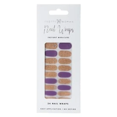 Pretty Woman Nail Wraps 24-Count
