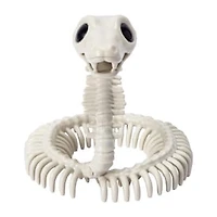 Halloween Skeleton Snake Décor