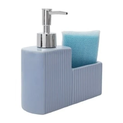 Ribbed Soap Pump 11.5oz