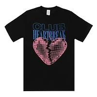 'Club Heartbreak' Disco Graphic Tee