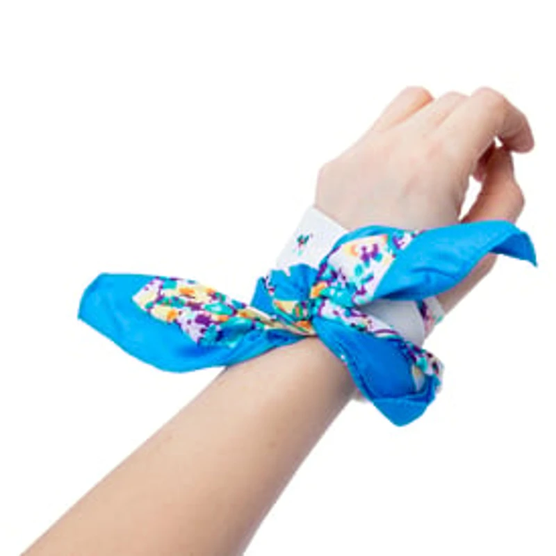 Butterfly Print Multi-Wear Headwrap Bandana