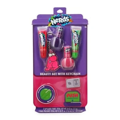 Nerds® Candy Beauty Set With Keychain 5-Piece