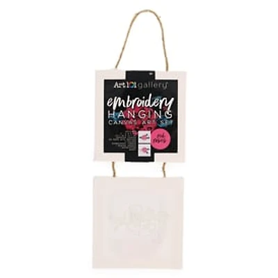 Embroidery Hanging Canvas Art Set