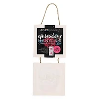 Embroidery Hanging Canvas Art Set
