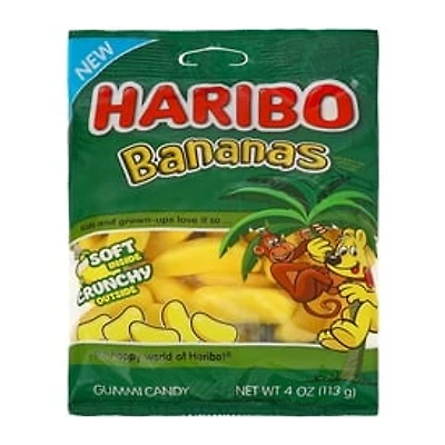 Haribo® Bananas Gummi Candy 4oz