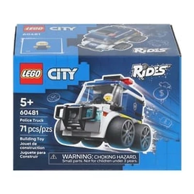 LEGO® City Police Truck Building Toy