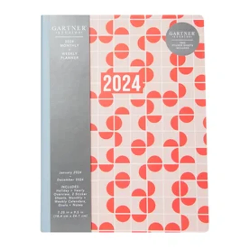 Weekly & Monthly Planner