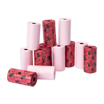 Strawberry Shortcake™ Pack Scented Pet Waste Bags 12-Count