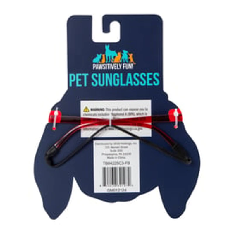 Heart Shaped Pet Sunglasses