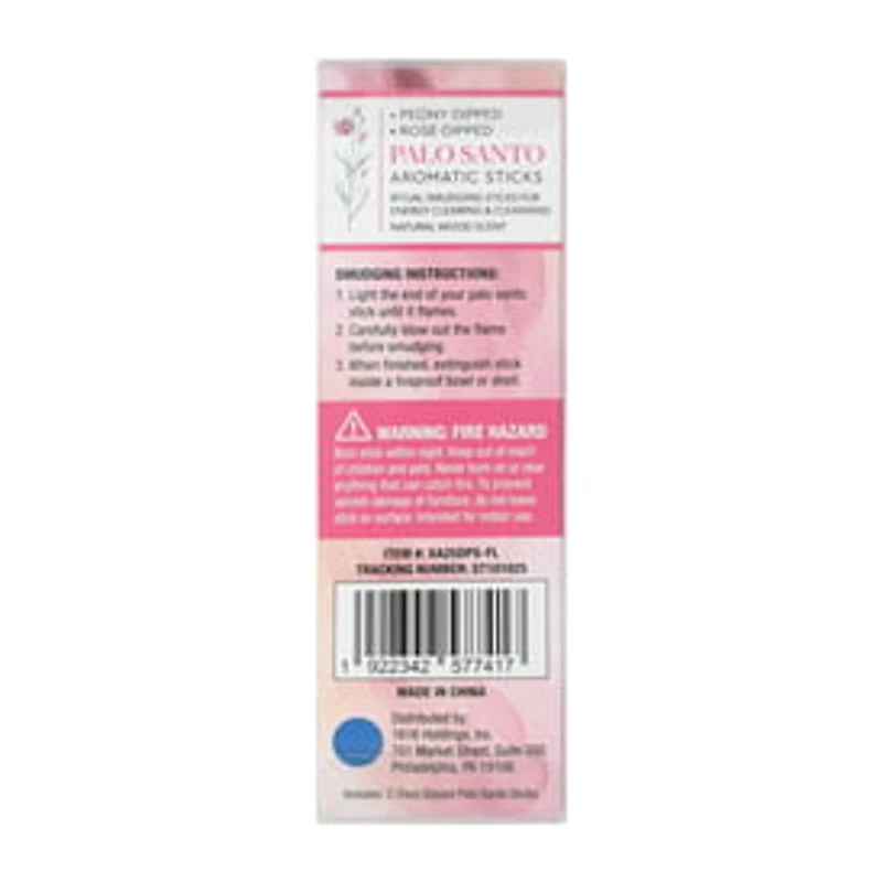 Palo Santo Aromatic Sticks 2-Pack