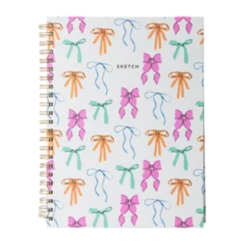 Spiral Printed Sketchbook