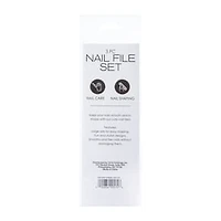 Nail File Set 3-Pack