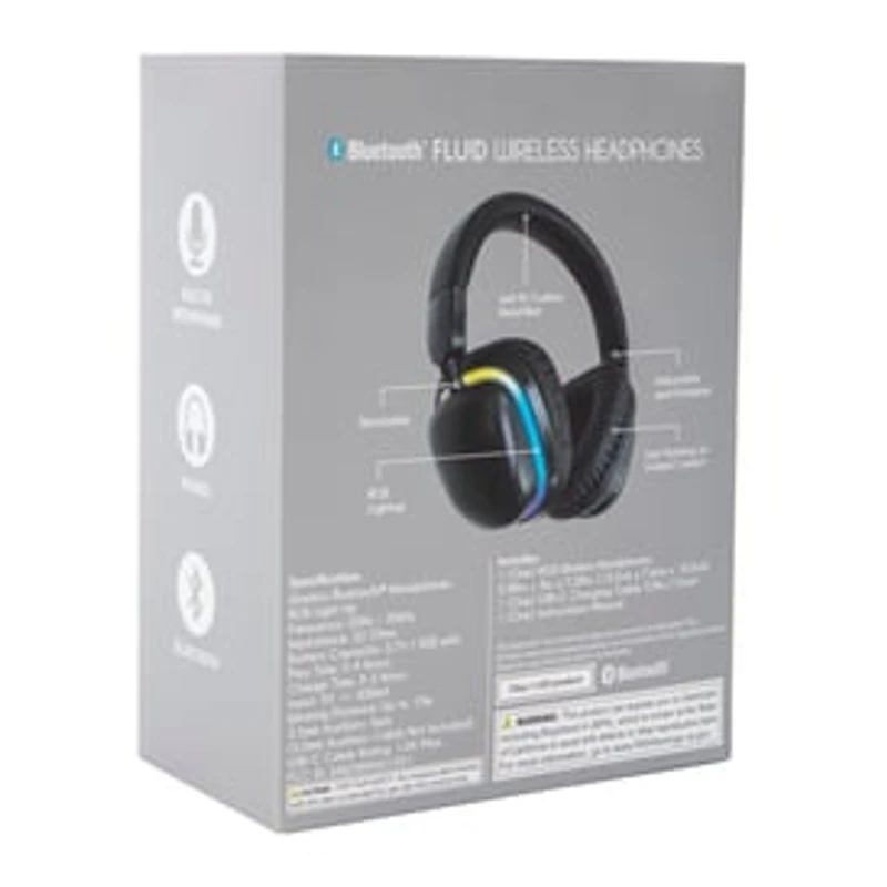 Fluid LED Trim Wireless Headphones