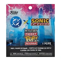 Funko® DC X Sonic The Hedgehog™ Mystery Pocket Pop! Vinyl Figure Keychain (Styles May Vary)
