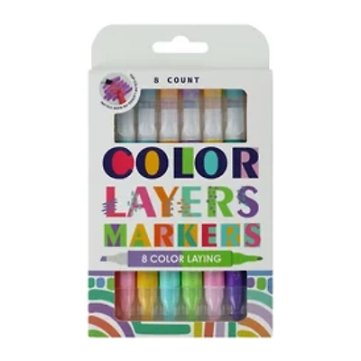 Color Layers Markers 8-Pack