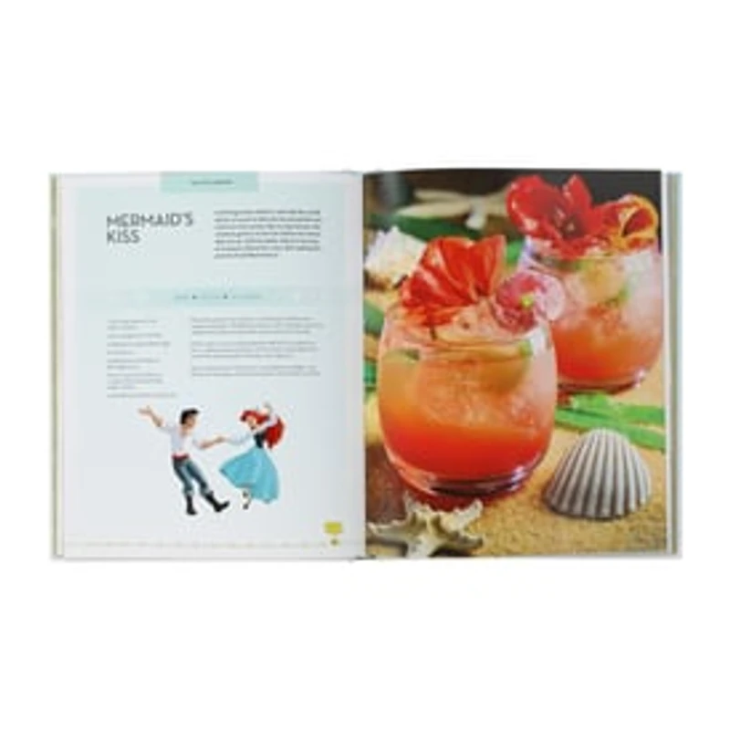 Disney Cooking With Magic Book