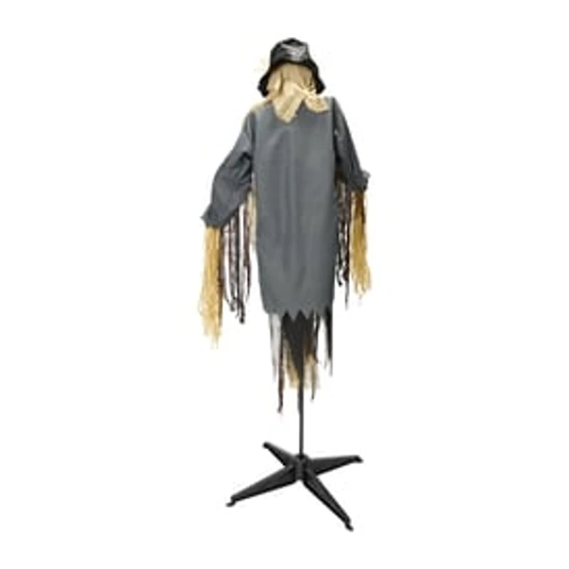 Halloween Animatronic Scarecrow 5.8ft.