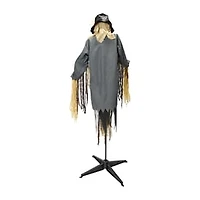 Halloween Animatronic Scarecrow 5.8ft.