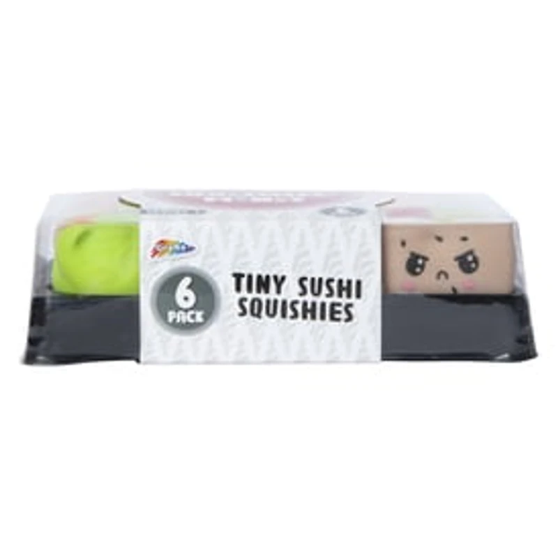Squishimi Minis Squishy Sushi 6-Count