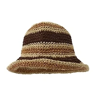 Straw Bucket Hat