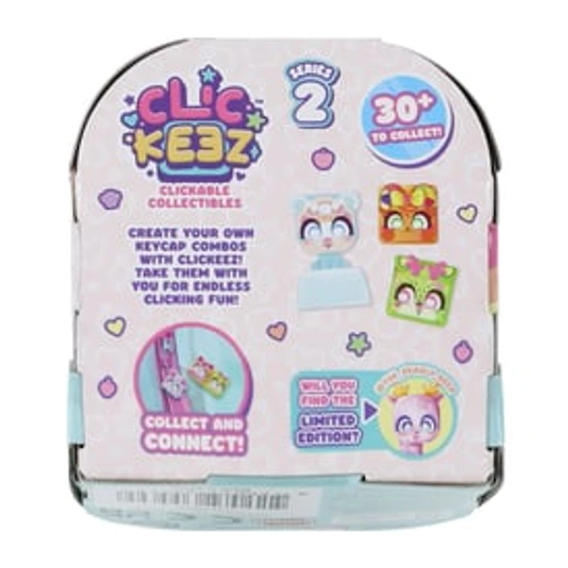 Clickeez™ Clickable Collectibles 2-Pack (Styles May Vary)