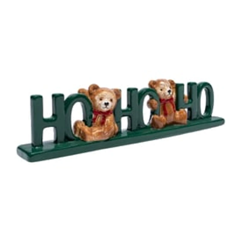 Christmas Ceramic HoHoHo Tabletop Sign