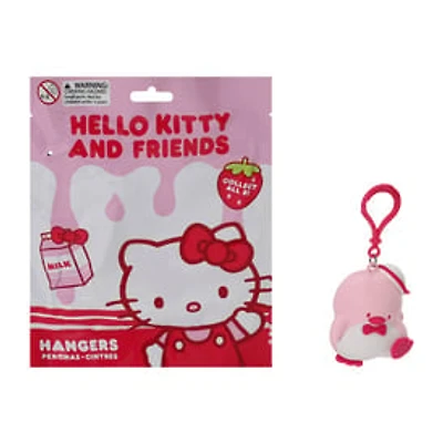 Hello Kitty And Friends® Strawberry Milk Figure Hangers (Styles May Vary)