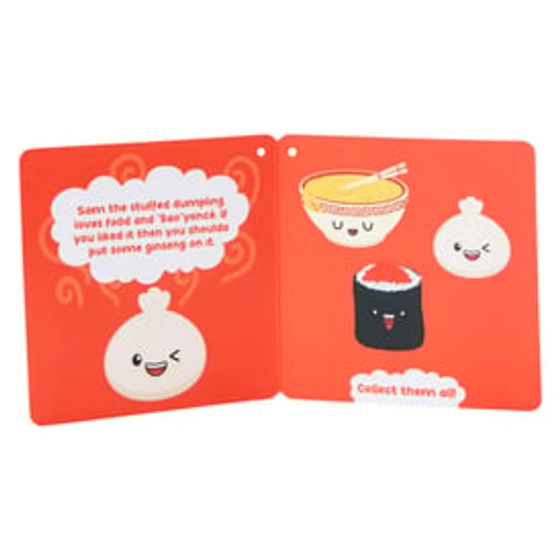 Asian Foodie Plush
