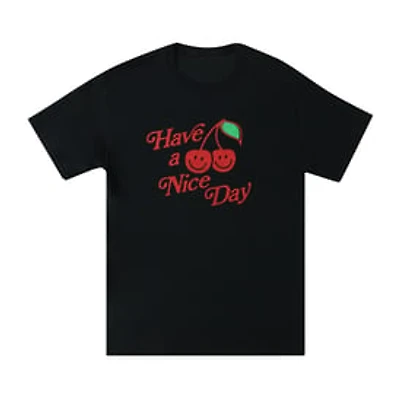 Have A Cherry Nice Day Graphic Tee
