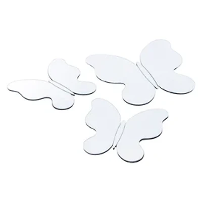 Butterfly Mirrors 3-Count