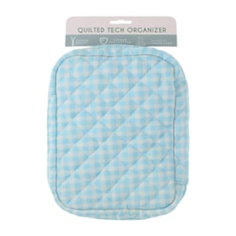 Quilted Tech Organizer
