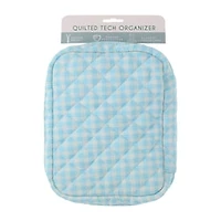 Quilted Tech Organizer