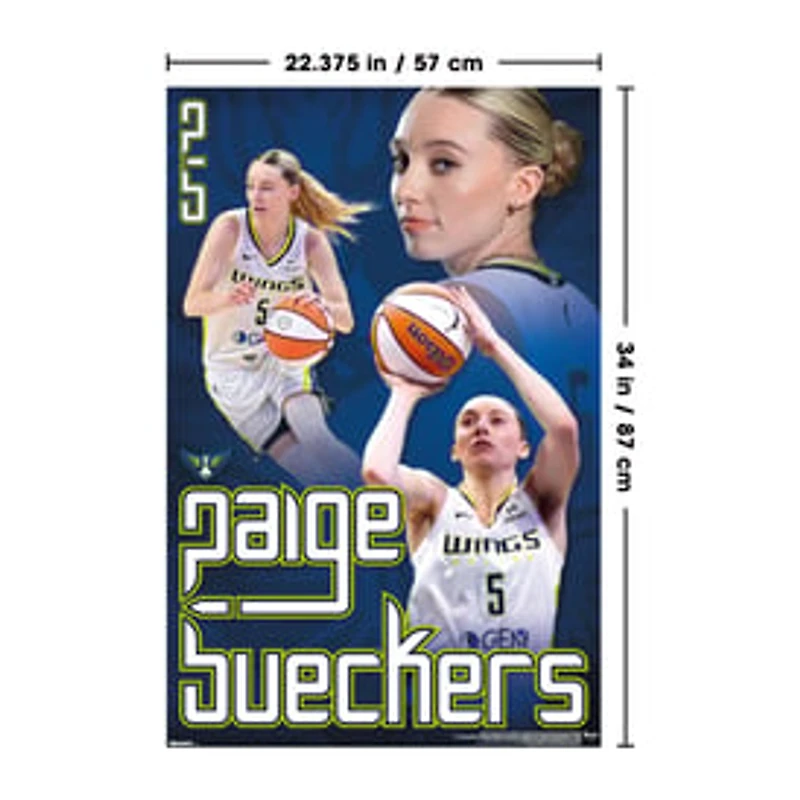 WNBA Trends Poster