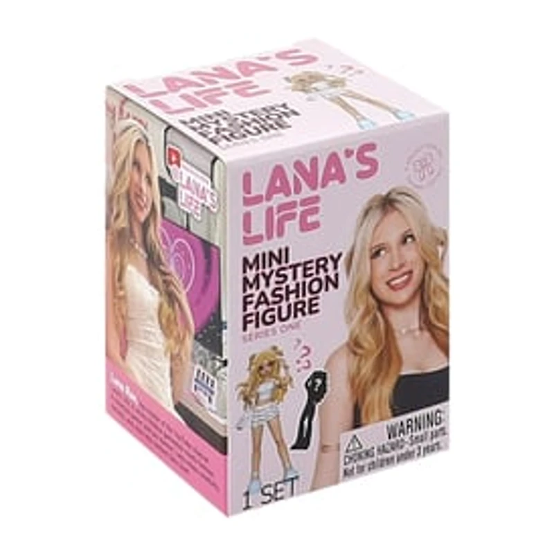 Lana's Life Series 1 Mini Mystery Fashion Figure Set (Styles May Vary)