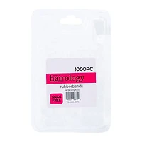 Snag-Free Clear Rubber Bands 1000-Count