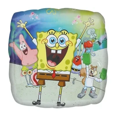 INFLATED Spongebob Squarepants™ Standard Decorative Balloon