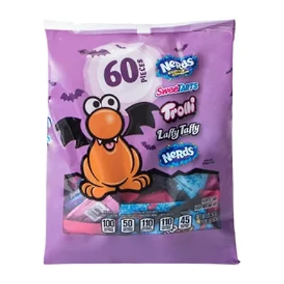 Halloween Assorted Candies 60-Pieces 20.58oz