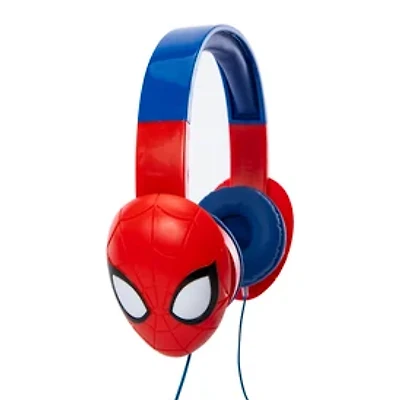 Marvel Spider-Man Stereo Headphones With Mic