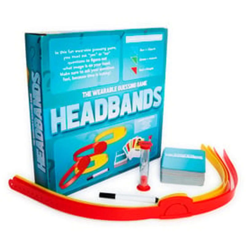 Headbands: The Wearable Guessing Game