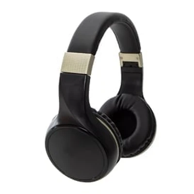 Vertex Metallic Bluetooth® Dj Headphones With Microphone