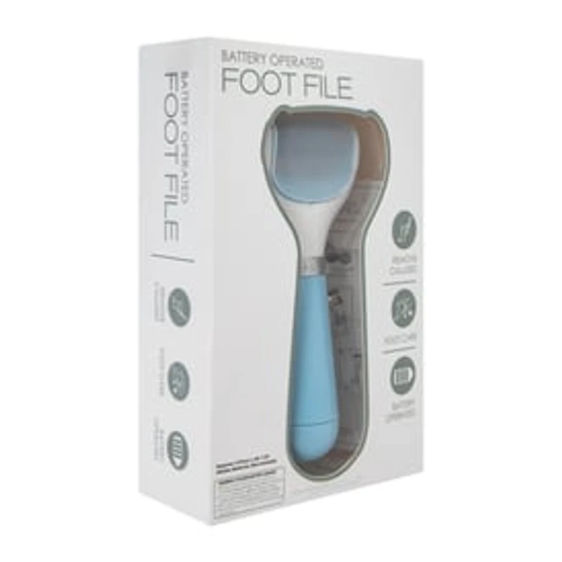 Battery-Operated Foot File