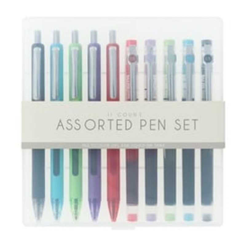 Assorted Pen Set 11-Pack