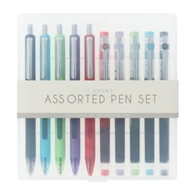 Assorted Pen Set 11-Pack