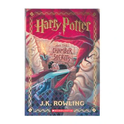 Harry Potter And The Chamber Of Secrets Book