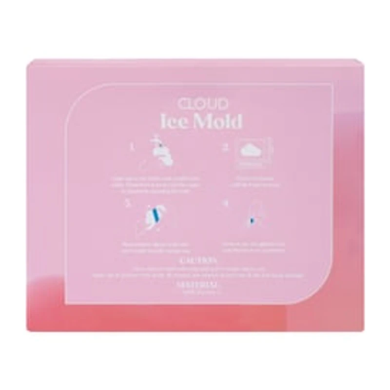 Shaped Silicone Ice Mold