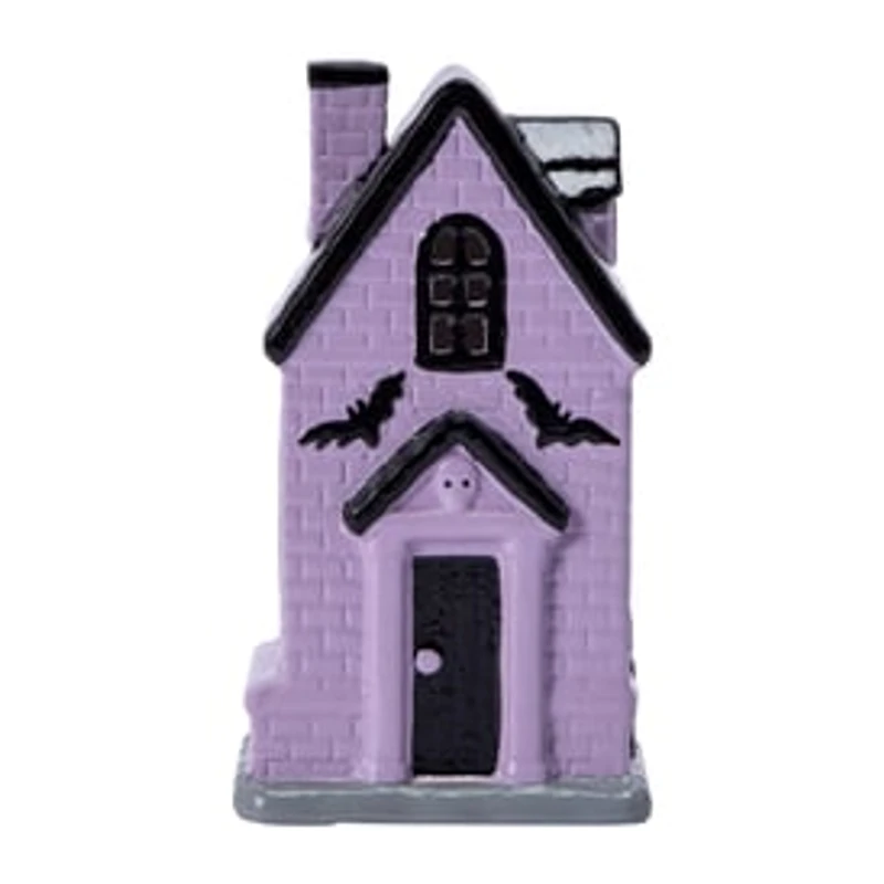 Halloween LED Ceramic House