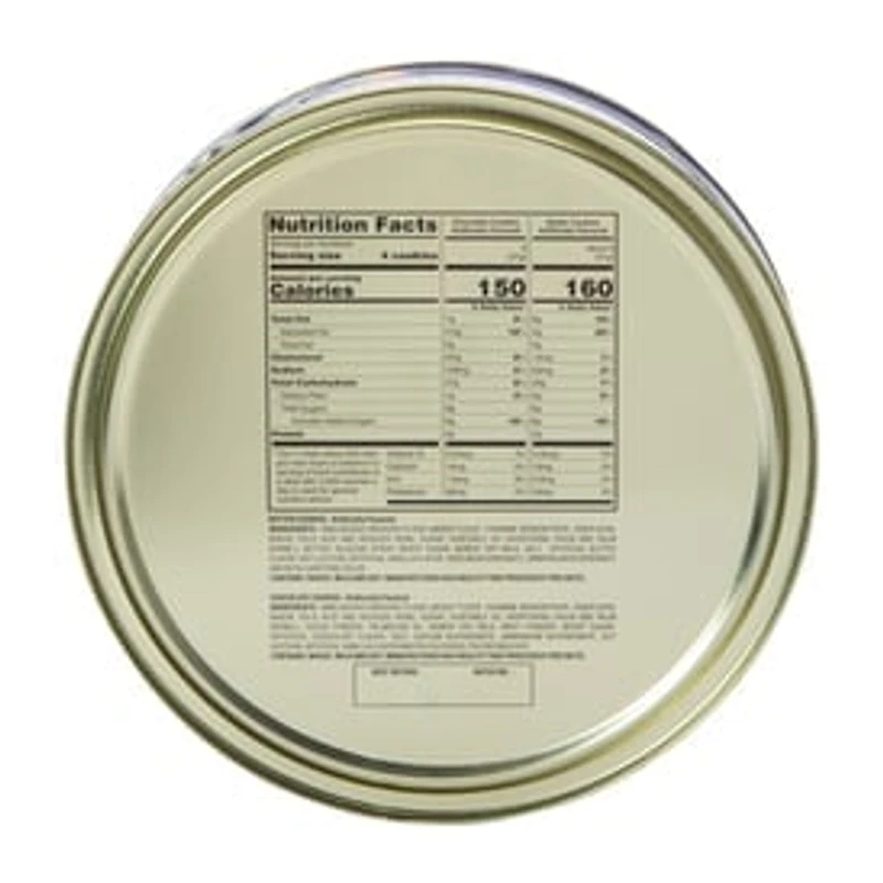 Merry Christmas Butter & Chocolate Cookies 16oz