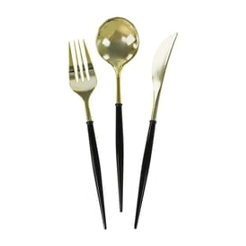 Plastic Cutlery Set 30-Pack