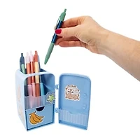 Fridge Pen Holder With Stickers 3.94in x 5.31in