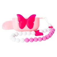 Icon Silicone Case & Charm Strap For Airpods Pro®